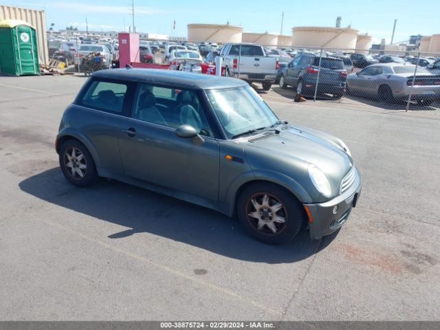 2006 MINI COOPER WMWRC33576TJ78628