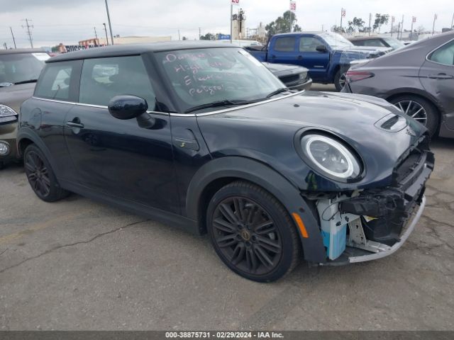 2022 MINI SE HARDTOP WMW13DJ04N2R33393