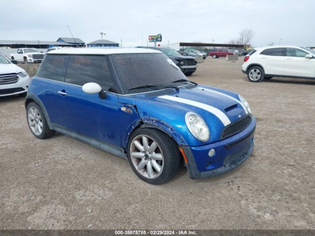2006 MINI COOPER S WMWRE33546TL23800