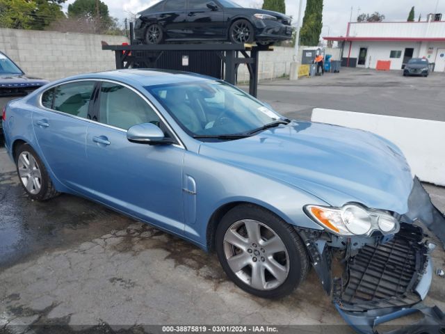 2011 JAGUAR XF SAJWA0FB0BLR94474