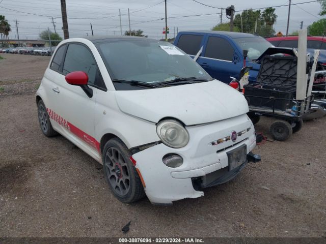 2012 FIAT 500 3C3CFFBR8CT116617