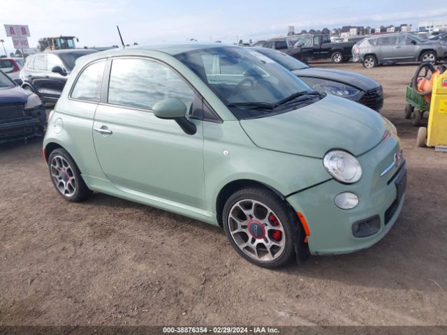 2013 FIAT 500 3C3CFFBR2DT674500
