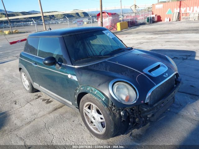 2010 MINI COOPER S WMWMF7C50ATZ71142