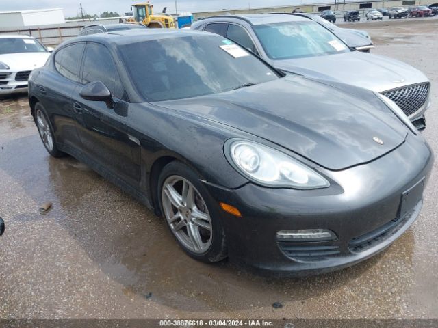 2011 PORSCHE PANAMERA WP0AA2A7XBL011825