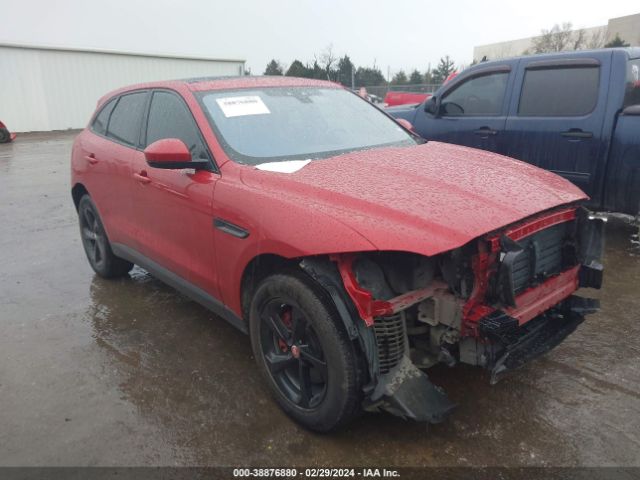 2017 JAGUAR F-PACE SADCJ2BVXHA494845