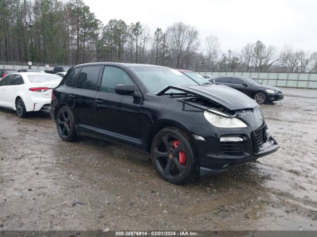 2008 PORSCHE CAYENNE WP1AC29P18LA93224