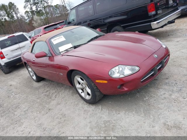 2000 JAGUAR XK8 SAJJA42C0YNA01202