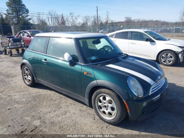 2006 MINI COOPER WMWRC33516TK16757