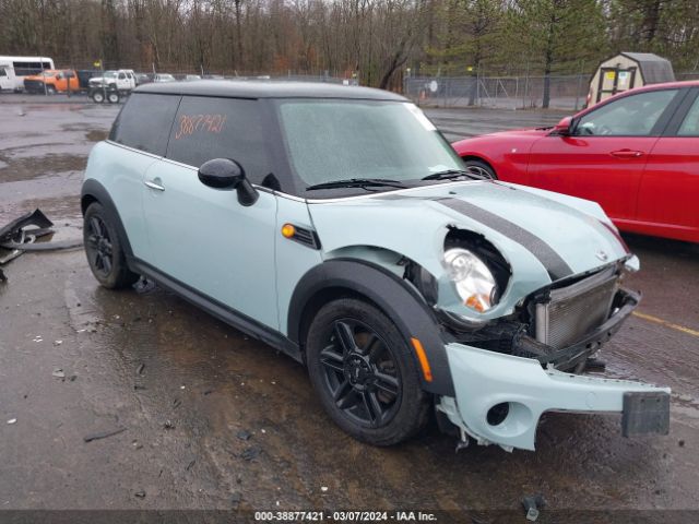 2012 MINI COOPER WMWSU3C55CT260139