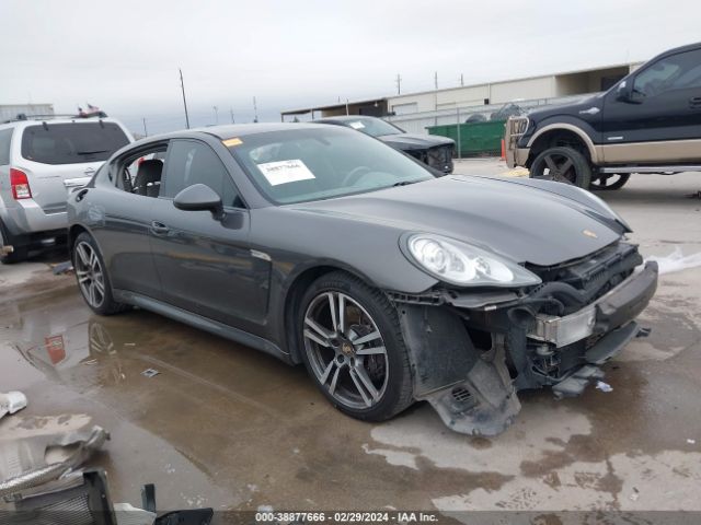 2013 PORSCHE PANAMERA WP0AA2A73DL012818