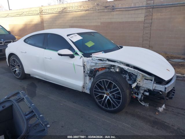 2022 PORSCHE TAYCAN WP0AA2Y1XNSA17042