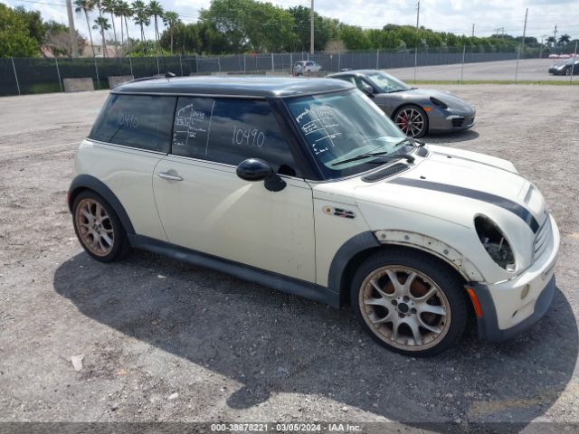 2006 MINI COOPER S WMWRE33596TL23064