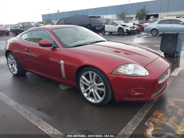 2007 JAGUAR XKR SAJWA43C779B19713