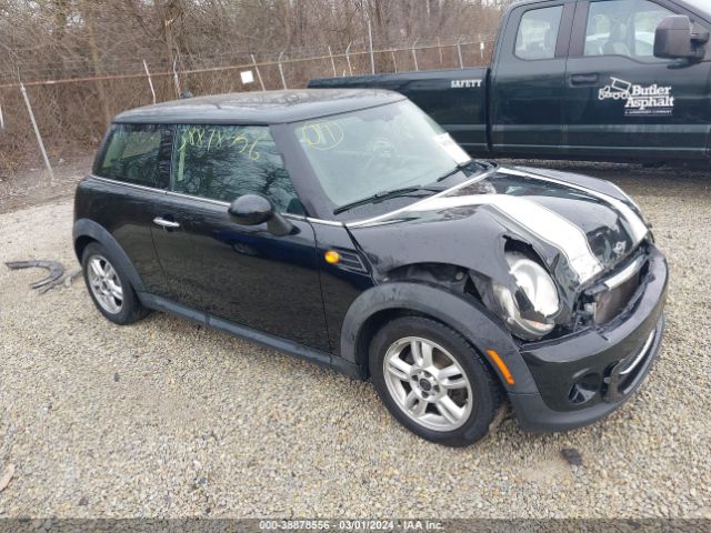 2013 MINI HARDTOP WMWSU3C51DT375094