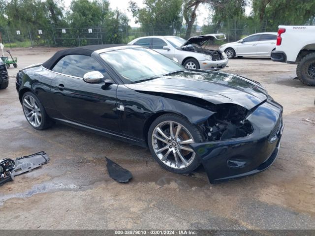 2007 JAGUAR XK SAJDA44B375B04419