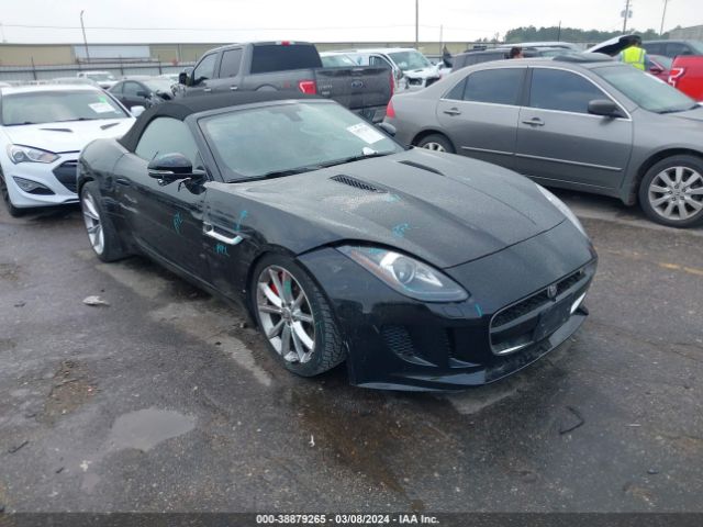 2014 JAGUAR F-TYPE SAJWA6FC1E8K09818