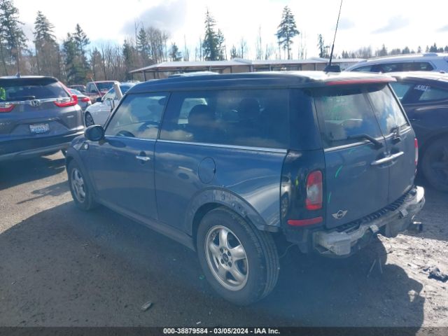 2010 MINI COOPER CLUBMAN WMWML3C51ATX38484
