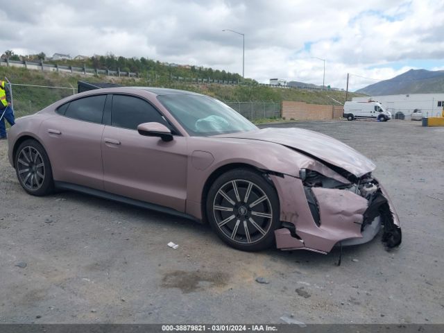 2021 PORSCHE TAYCAN WP0AA2Y10MSA16481