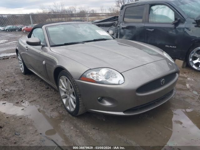 2009 JAGUAR XK SAJWA44B495B29700