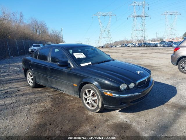 2005 JAGUAR X-TYPE SAJWB52D95XE22126