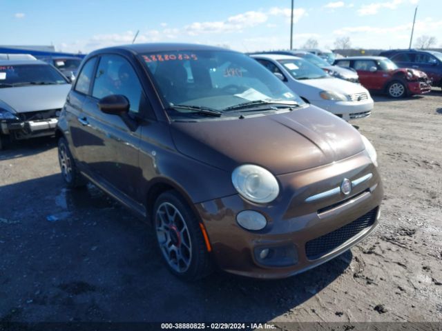 2012 FIAT 500 3C3CFFBR5CT113433