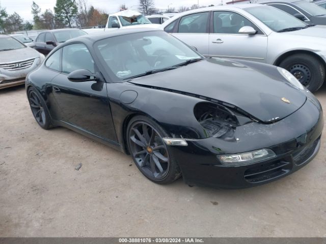 2005 PORSCHE 911 WP0AA29975S717411