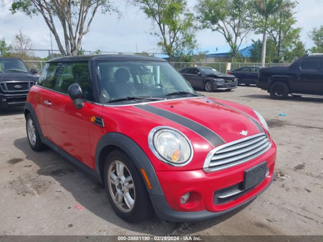 2012 MINI COOPER WMWSU3C50CT254880