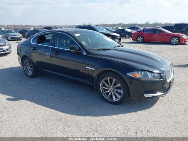 2014 JAGUAR XF SAJWA0ES9EPU16677