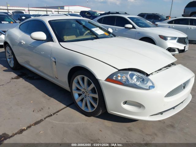2008 JAGUAR XK SAJWA43B885B24614