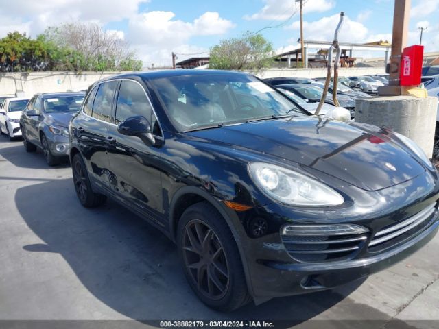2014 PORSCHE CAYENNE WP1AA2A22ELA03399
