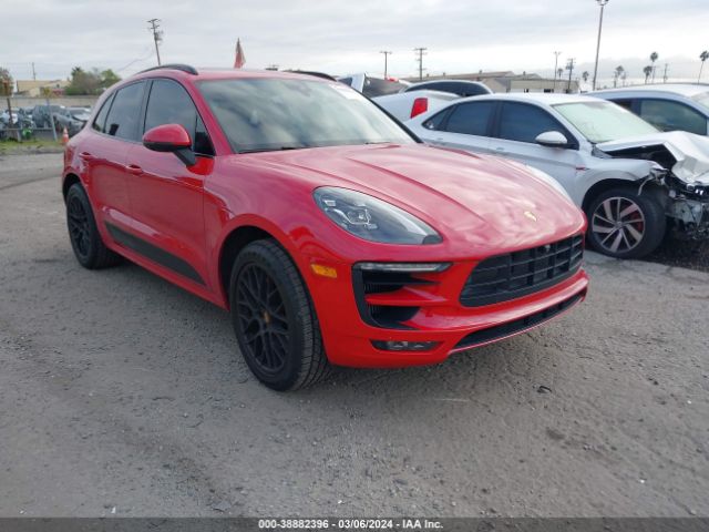 2017 PORSCHE MACAN WP1AG2A58HLB52669