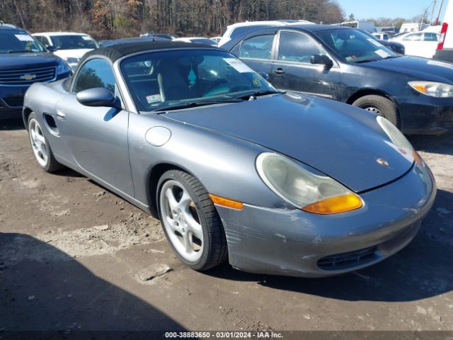 2002 PORSCHE BOXSTER WP0CA29892U623837