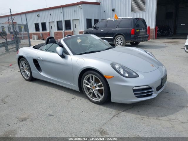 2014 PORSCHE BOXSTER WP0CA2A8XES120796