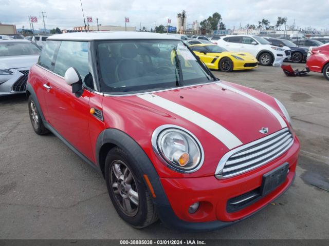 2012 MINI COOPER WMWSU3C58CT263486