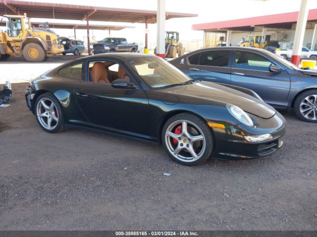 2008 PORSCHE 911 WP0AB29918S730155