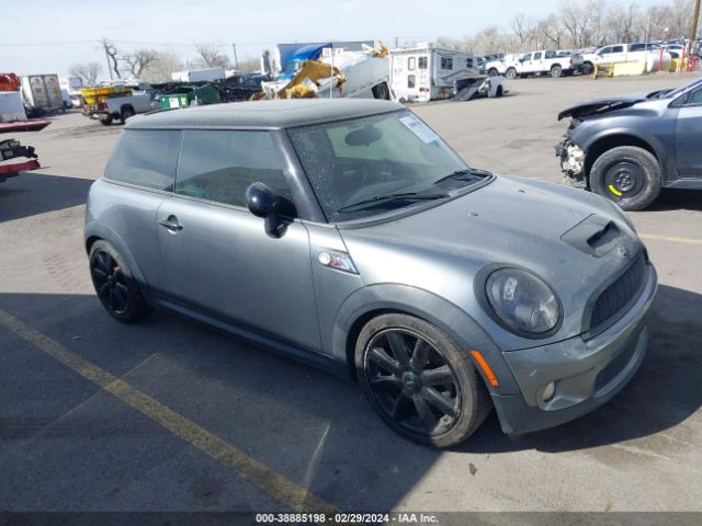 2010 MINI COOPER S WMWMF7C55ATZ72125