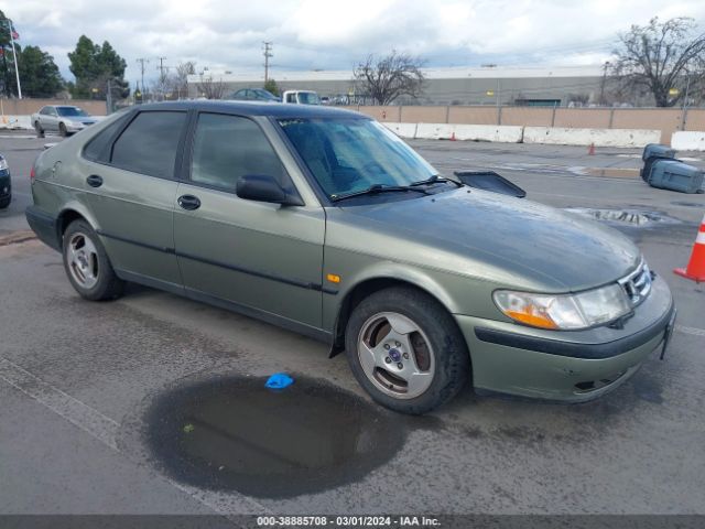 1999 SAAB 9-3 YS3DD58N3X2069680