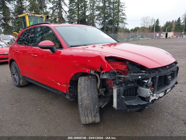 2022 PORSCHE CAYENNE WP1AA2AY1NDA02744