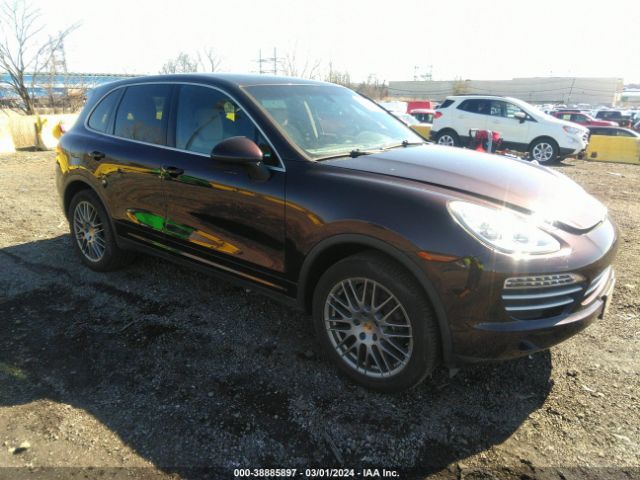 2014 PORSCHE CAYENNE WP1AA2A28ELA90418