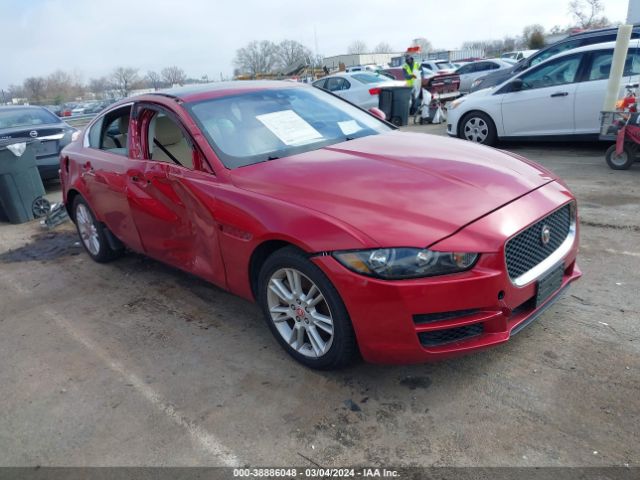 2017 JAGUAR XE SAJAD4BG0HA971999