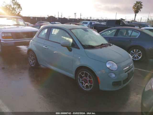 2015 FIAT 500 3C3CFFBR3FT576191