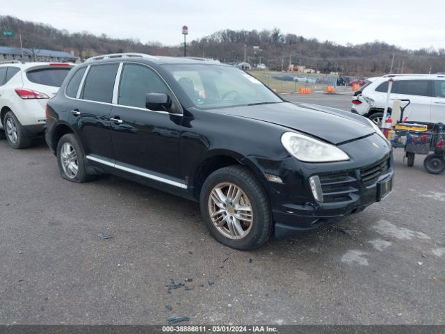 2008 PORSCHE CAYENNE WP1AB29P28LA52216
