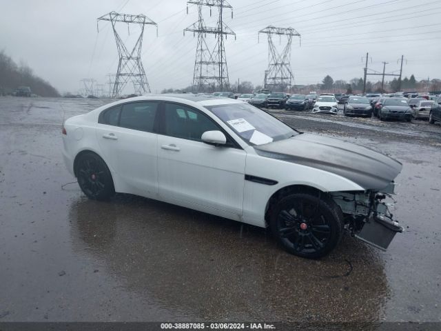 2020 JAGUAR XE SAJAJ4FX6LCP60418