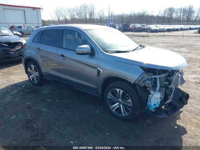 2022 MITSUBISHI OUTLANDER SPORT JA4APVAU3NU018386