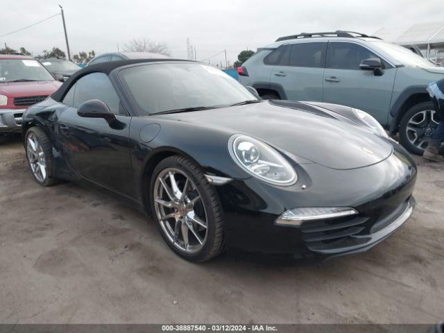 2013 PORSCHE 911 WP0CA2A96DS140566