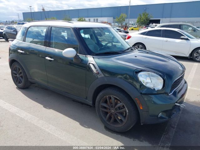 2012 MINI COOPER S COUNTRYMAN WMWZC3C58CWL82347