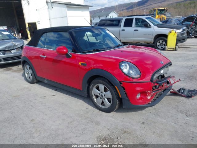 2019 MINI CONVERTIBLE WMWWG5C57K3D01859