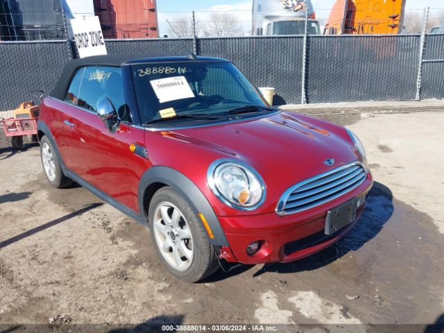 2010 MINI COOPER WMWMR3C57ATZ19748