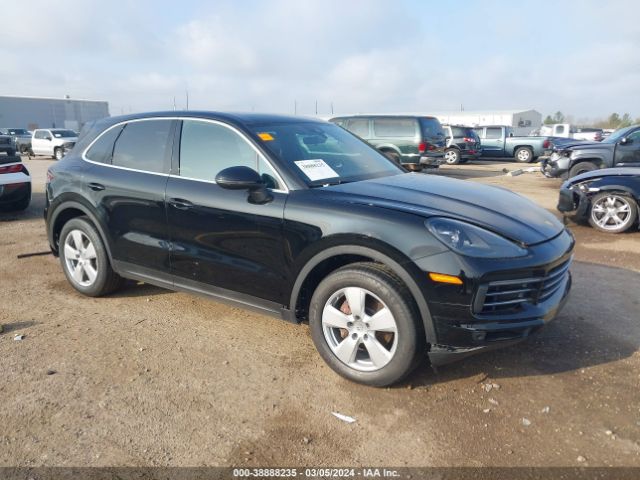 2019 PORSCHE CAYENNE WP1AA2AY3KDA03938