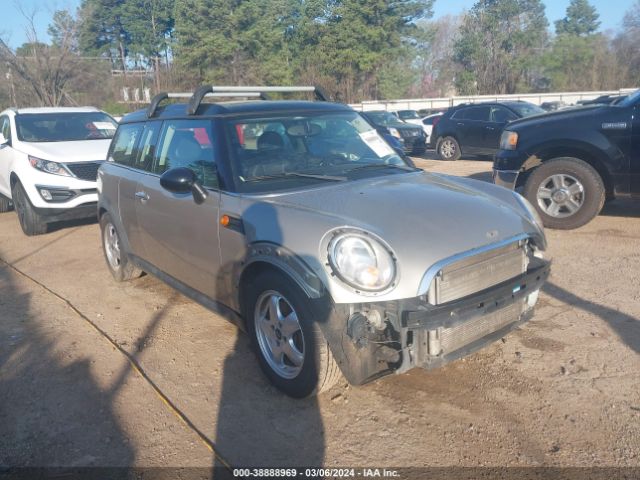2011 MINI COOPER CLUBMAN WMWZF3C58BT188330